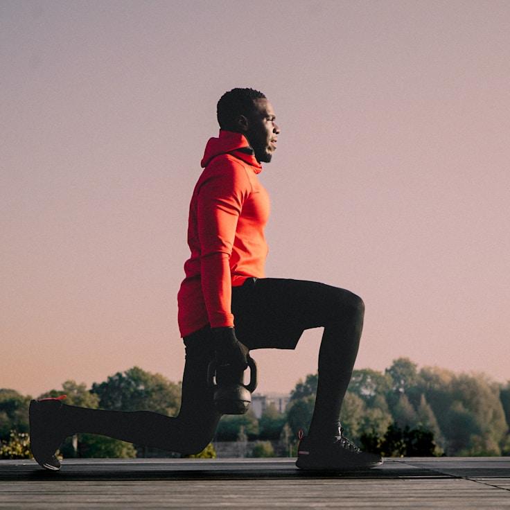 Modern gym equipment in a refined fitness space